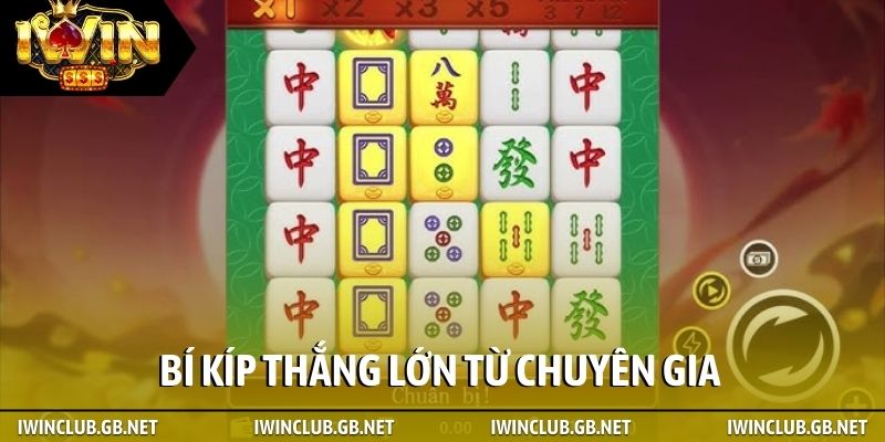 Bí kíp thắng lớn từ chuyên gia