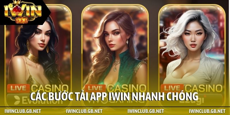 Các bước tải app iWin nhanh chóng trên iOS