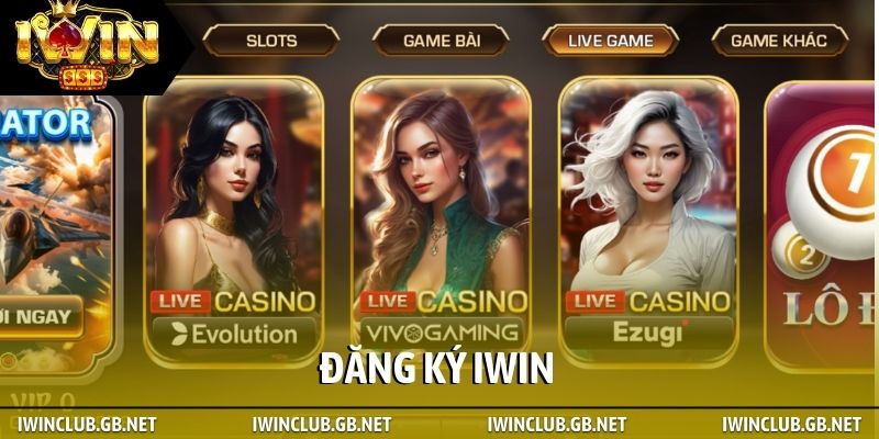 đăng ký iWin