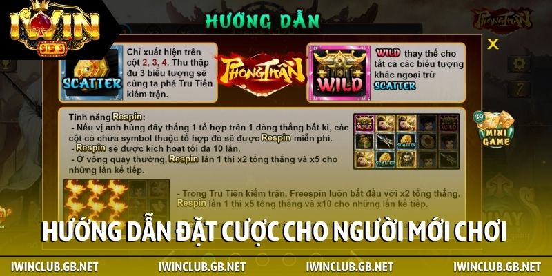 Hướng dẫn đặt cược cho người mới chơi