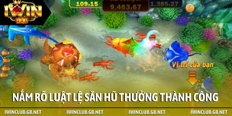 Nắm rõ luật lệ săn hũ thưởng thành công