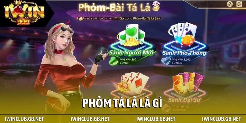 Phỏm tá lả là gì