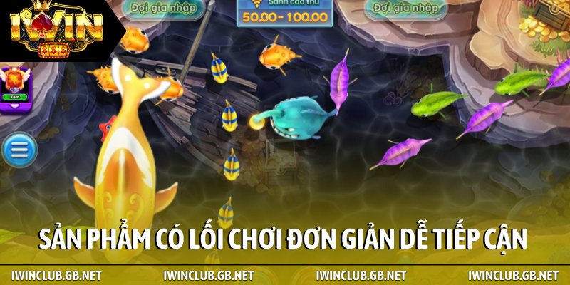 Sản phẩm có lối chơi đơn giản dễ tiếp cận