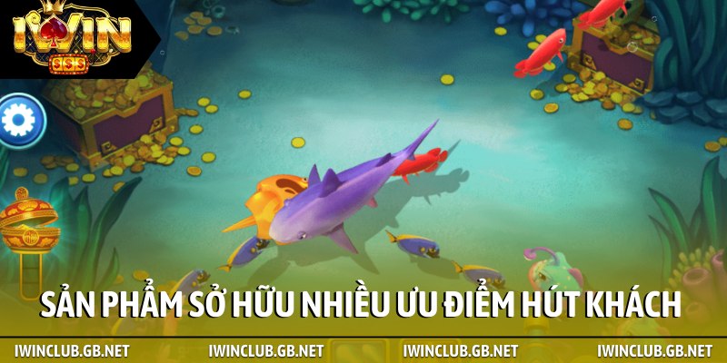 Sản phẩm sở hữu nhiều ưu điểm hút khách