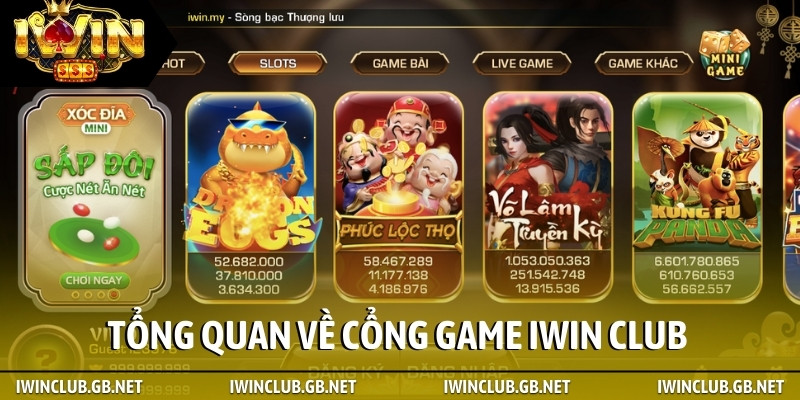 Tổng quan về cổng game đổi thưởng iWIN Club