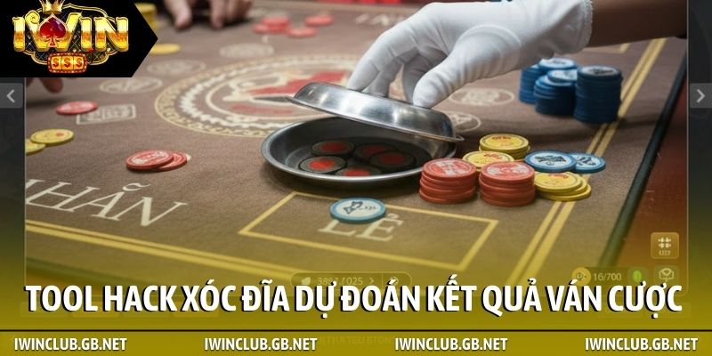 Tool hack xóc đĩa dự đoán kết quả ván cược